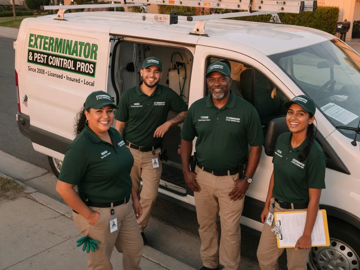 Emergency Pest Control company in Novelty, OH