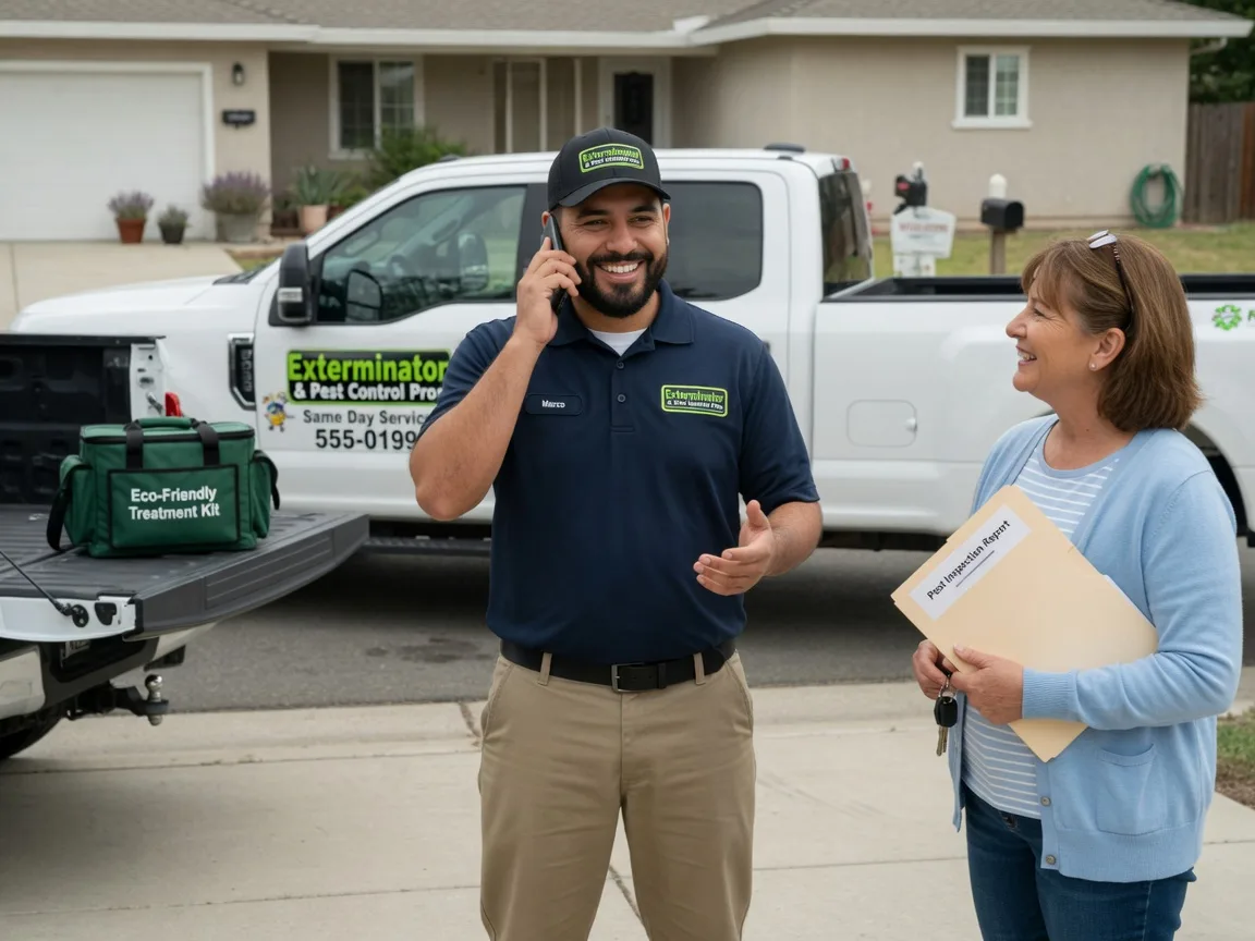 Emergency Pest Control Novelty, OH FAQs